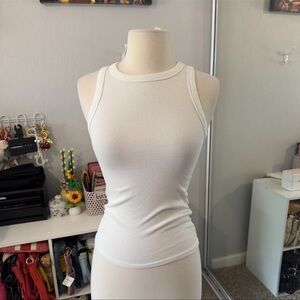 a new day Classic White Tank Top